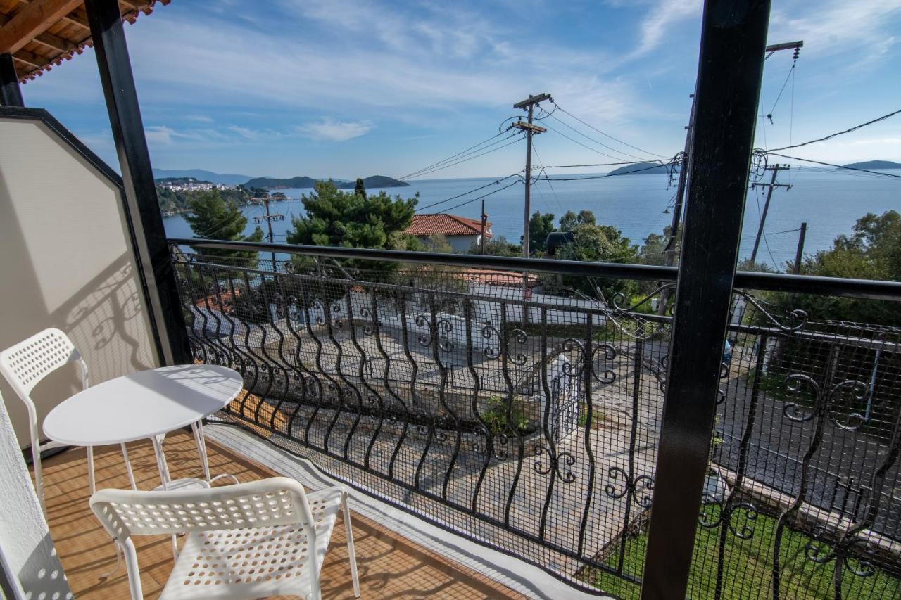 Villa Nina Adult Only Skiathos-stad Buitenkant foto