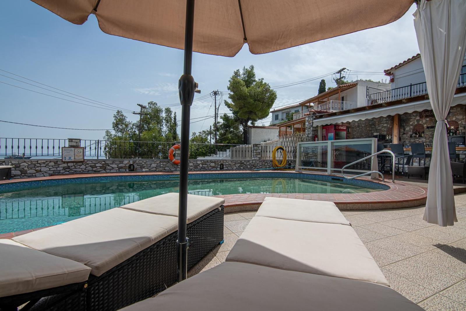 Villa Nina Adult Only Skiathos-stad Buitenkant foto