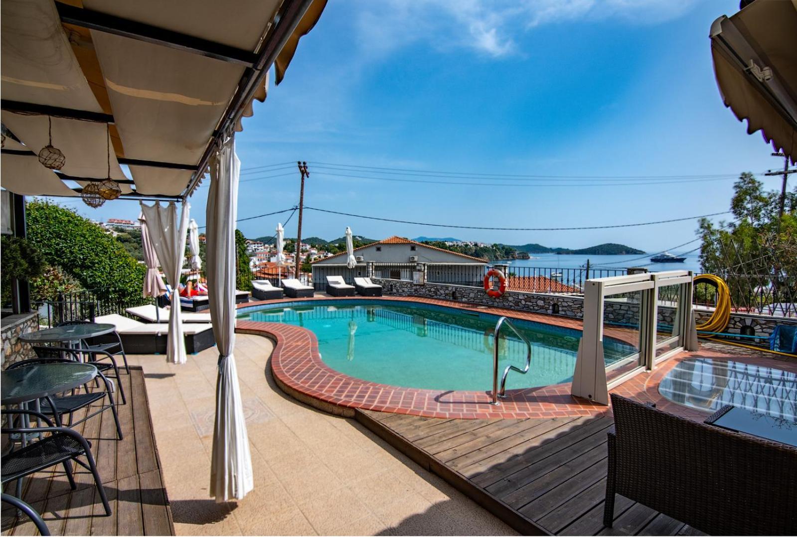 Villa Nina Adult Only Skiathos-stad Buitenkant foto