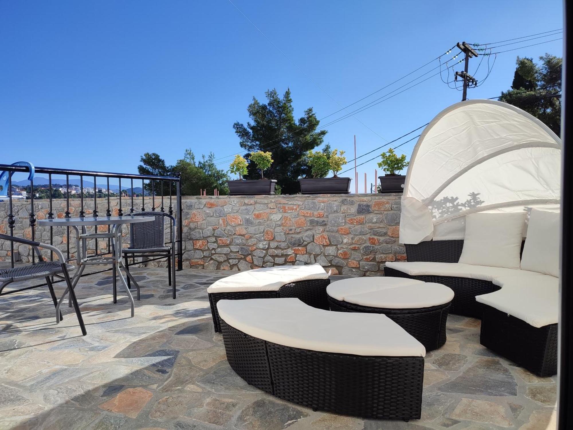 Villa Nina Adult Only Skiathos-stad Buitenkant foto