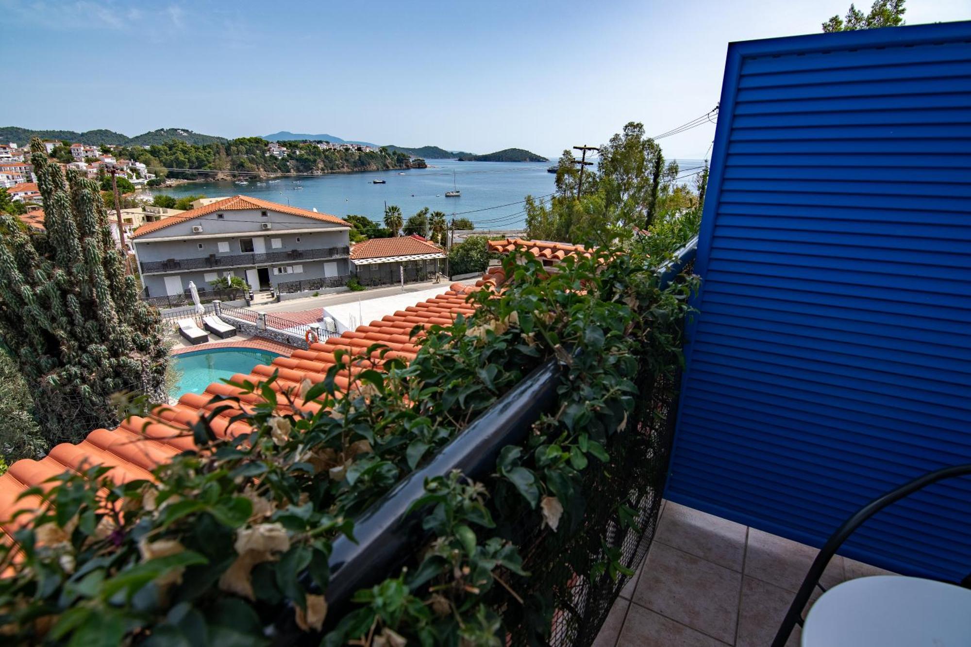 Villa Nina Adult Only Skiathos-stad Buitenkant foto