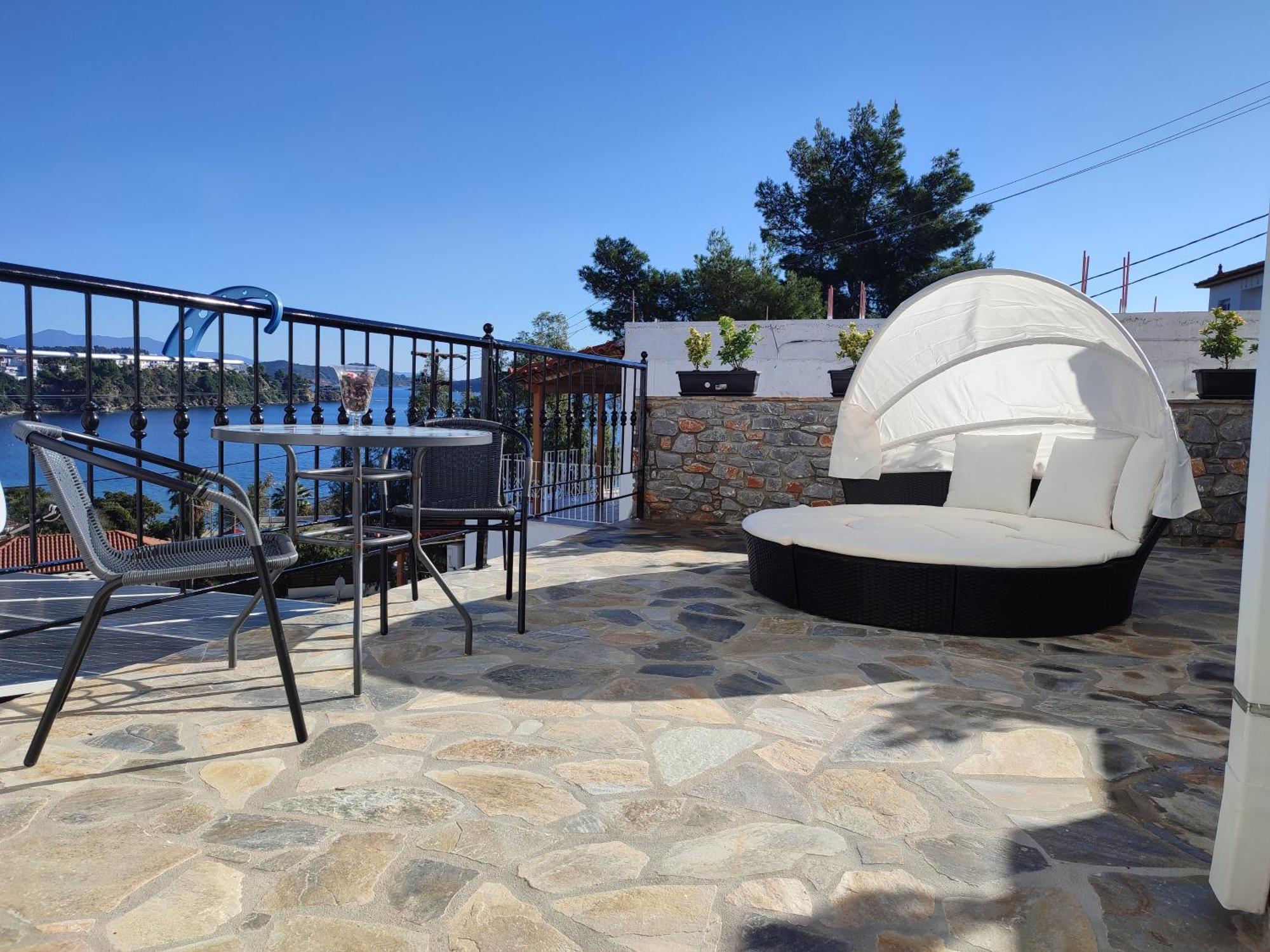 Villa Nina Adult Only Skiathos-stad Buitenkant foto