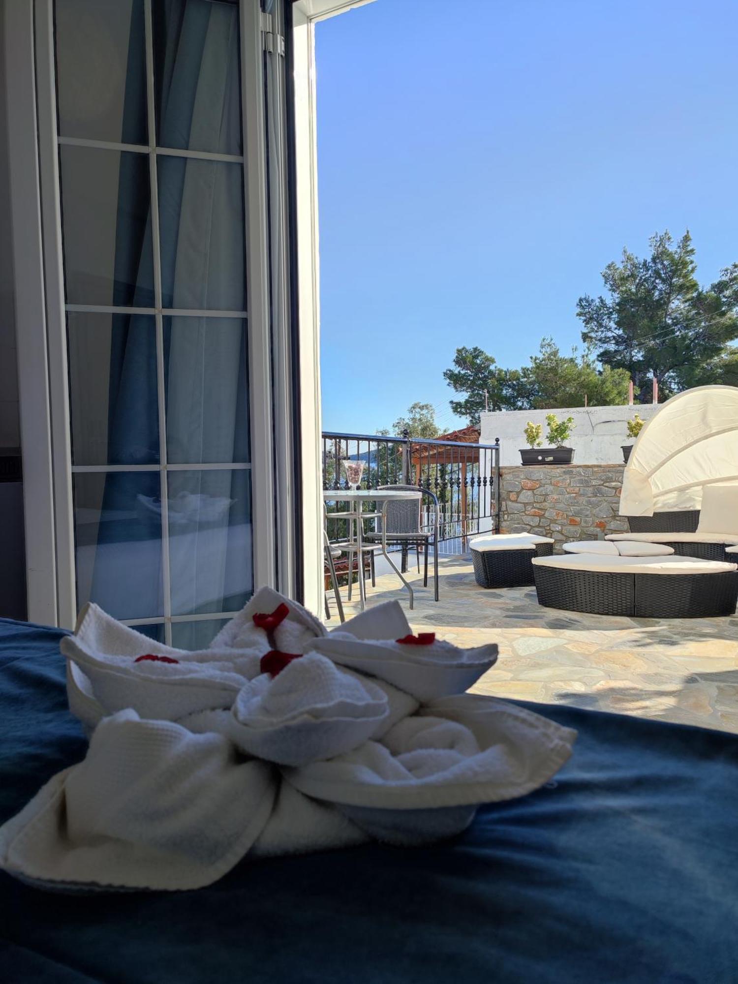 Villa Nina Adult Only Skiathos-stad Buitenkant foto
