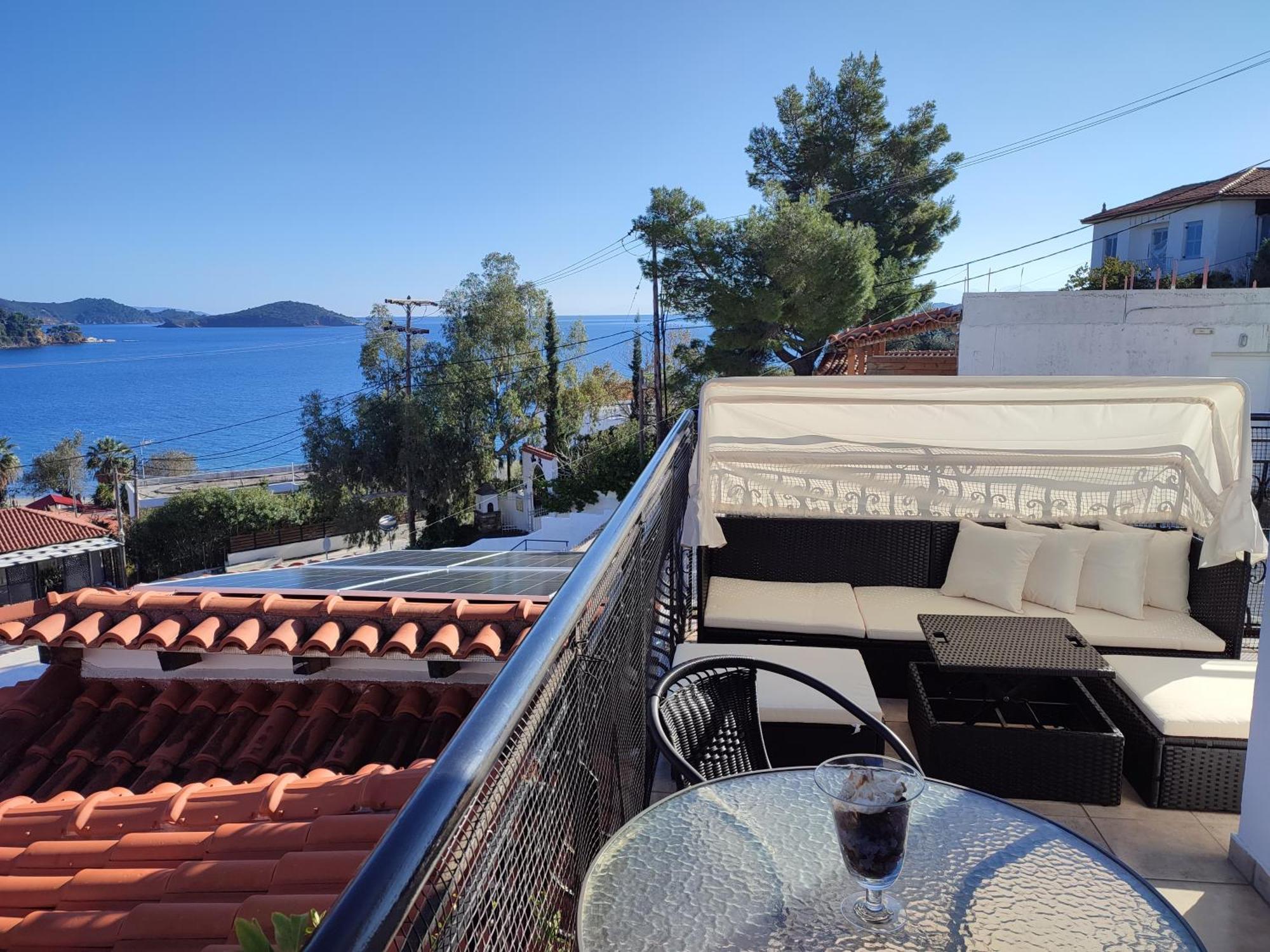 Villa Nina Adult Only Skiathos-stad Buitenkant foto