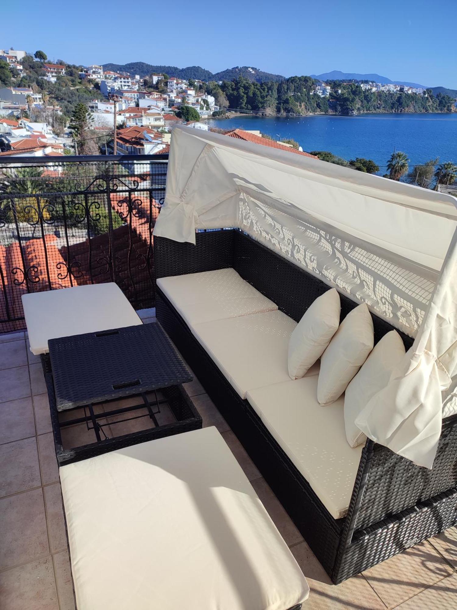 Villa Nina Adult Only Skiathos-stad Buitenkant foto