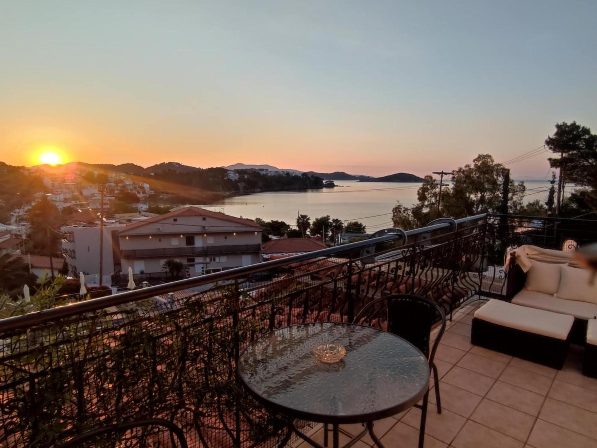 Villa Nina Adult Only Skiathos-stad Buitenkant foto